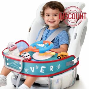 deAO Kids Steering Wheel Toys