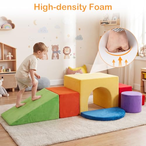 Indoor Baby Activity Play Structures for Climbing