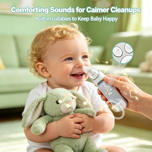 3 Speeds Nose Cleaner for Newborns & Toddlers