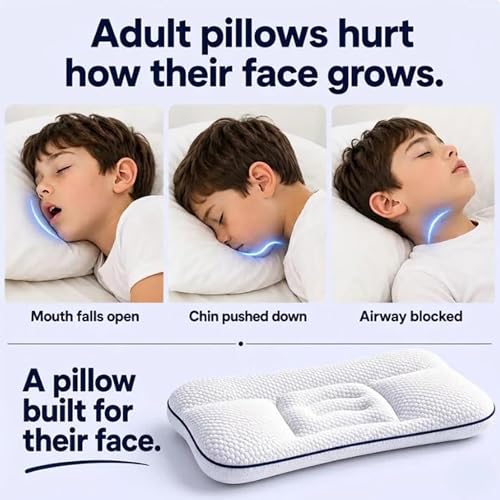 Kid Pillows for Side Sleeper
