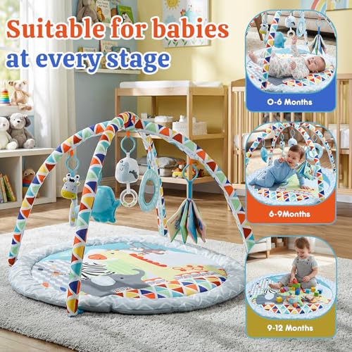 Ideal for Newborn Tummy Time