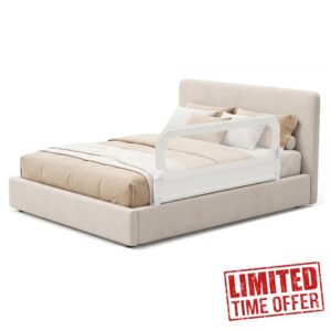 GYMAX Bed Rails for Toddlers
