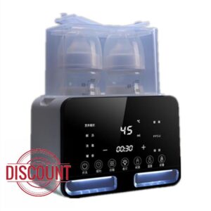 Digital Baby Constant Temperature Milk Heater with Smart Touch Screen