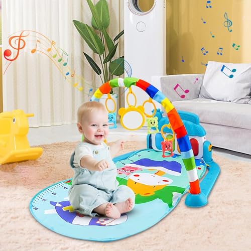 Tummy Time Play for Early Sensory Exploratio