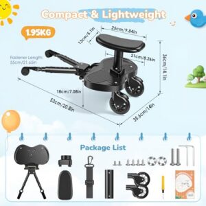 Universal Buggy Board with Seat