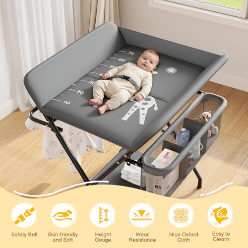 Waterproof Oxford Cloth Space-Saving Nursery Organize