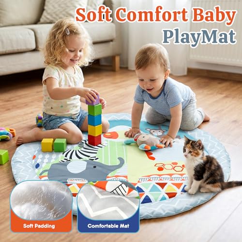 5 Detachable Activity Toys