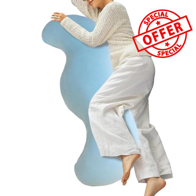 Body Pillows For Adults | Pea Pod Body Pillow For Bed | Full Bodys Pillow For Side Sleepers | 110 × 30 Cm Pea Pods Long Bodys Pillows For Sleeping