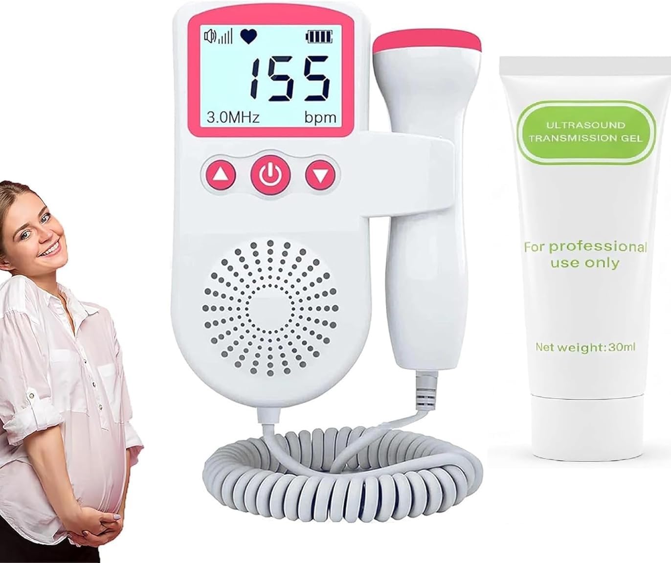 Fetal Doppler for Pregnancy Accessories