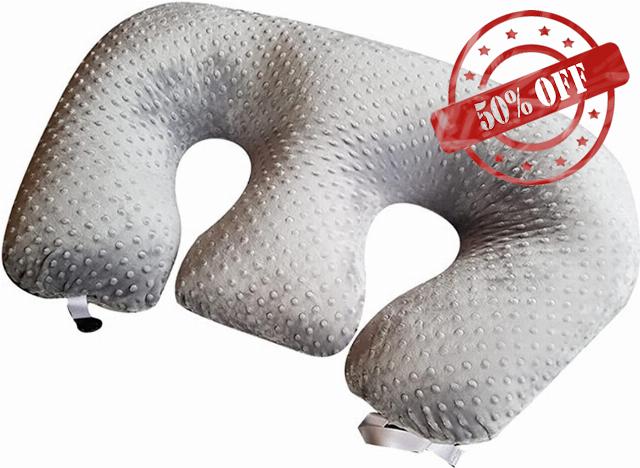LWKBE Multifunctional Nursing Pillow for Twins