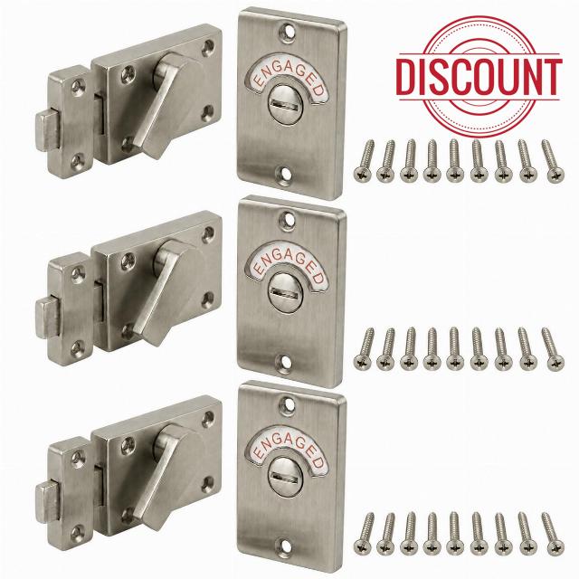 HANDLEZONE® Toilet Indicator Bolts