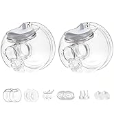 Replacement Pump Parts for Spectra S1 S2 S9 Plus, Full Accessories Kit Including Flanges, Duckbil...