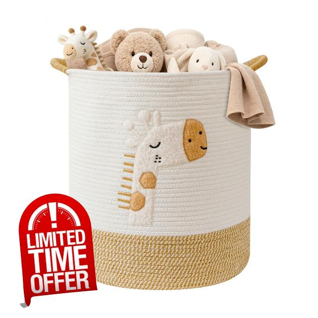 Large Baby Hamper Baby Laundry Basket
