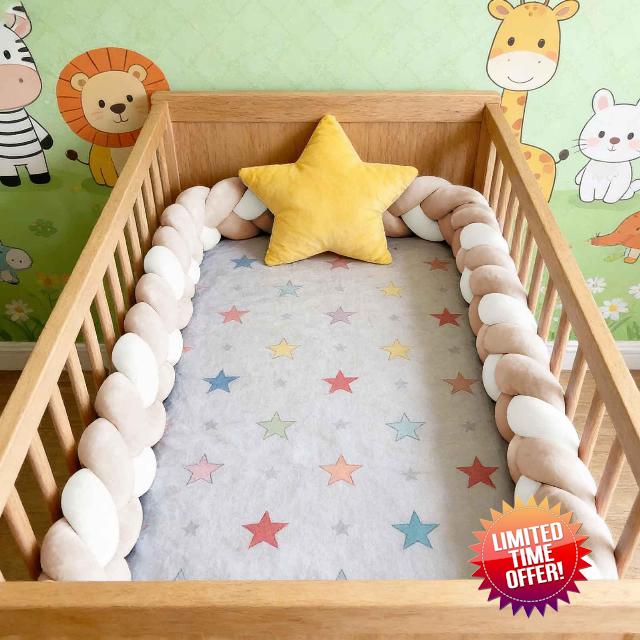 Cozy & Breathable Travel Cot Mattress Sheets Mattress protection (V9