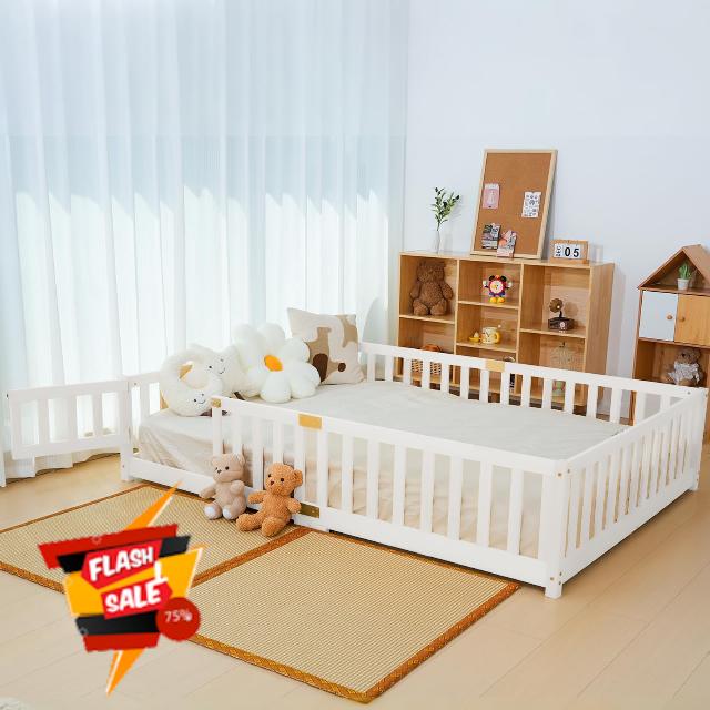 190 x 135 cm Toddler Floor Bed