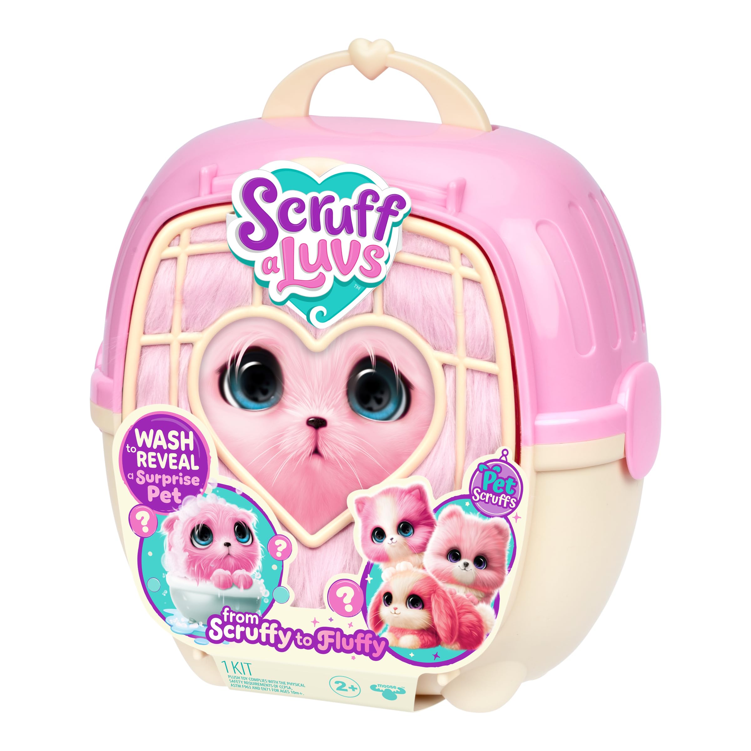 1 in 10 chance to find twins. 4 Accessories & 25cm Deluxe Pet Carrier