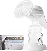 NCVI Electric Breast Pump Hands Free 8111, Wearable Breast Pumps 4 Modes 9 Levels, Portable Light...