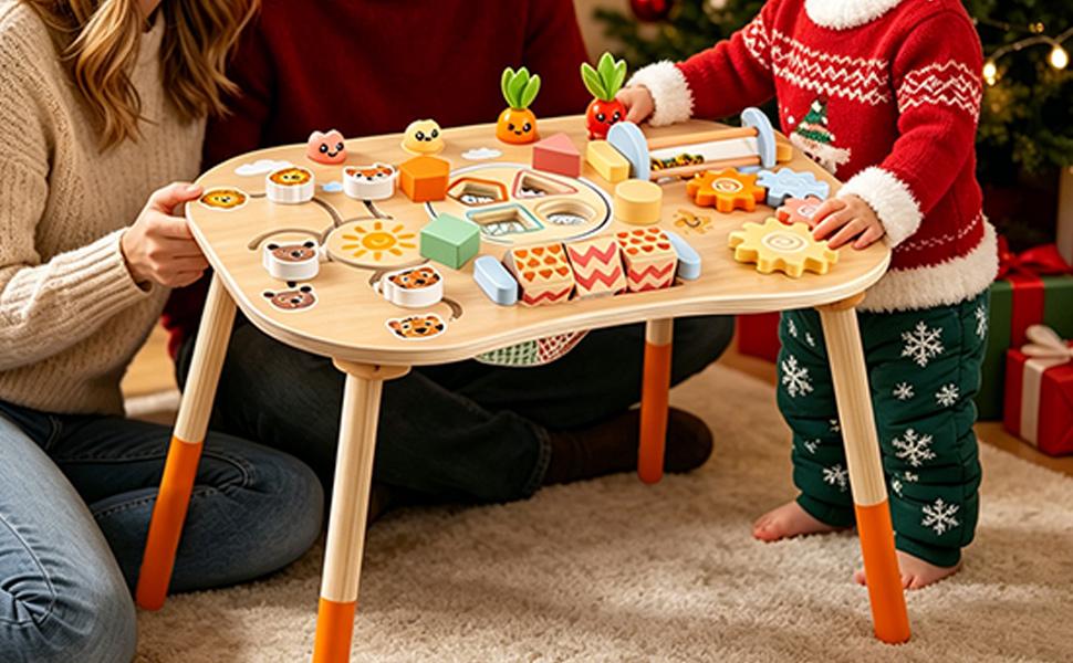 Sensory Play Activity Table