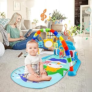 Fun and Learning Play Mat