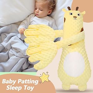 remote control patting sleep patting pillow sleeping patting toy