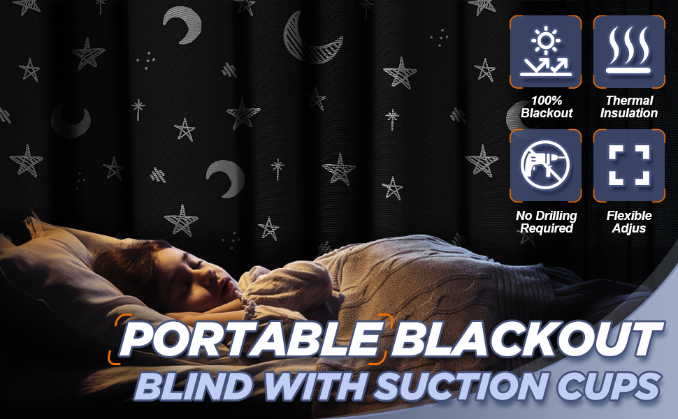 Portable Blackout Blind