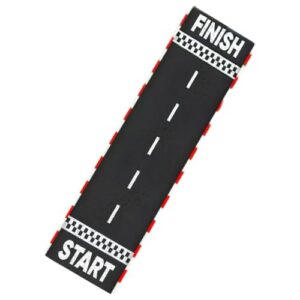 Water Absorbent Mat for Playroom and Bedroom Race Ca