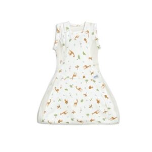 For 0-4 Months | Lightweight Breathable Baby Swaddle Bag for Summer