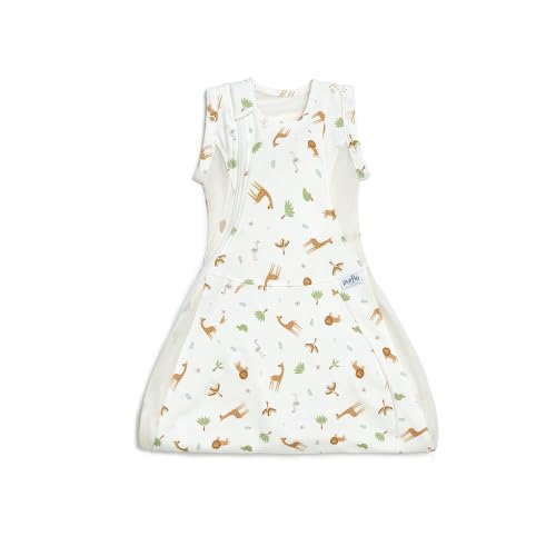 For 0-4 Months | Lightweight Breathable Baby Swaddle Bag for Summer