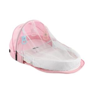 Foldable Bassinet with canopy