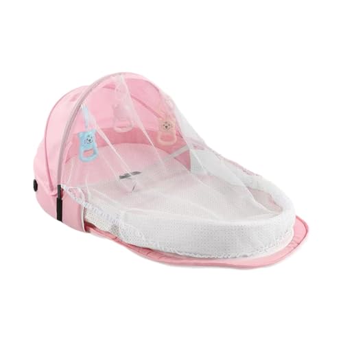 Foldable Bassinet with canopy