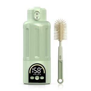 500ml Portable Milk Warmer with Fast Heating & Long Battery Life