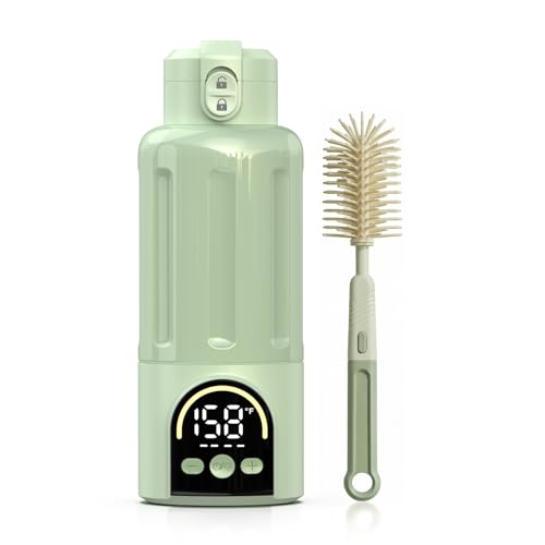 500ml Portable Milk Warmer with Fast Heating & Long Battery Life