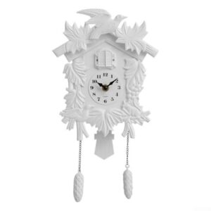 Retro Design Pendulum Alarm Clock