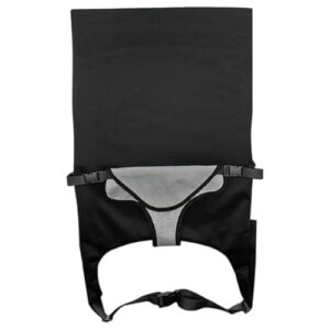 Portable Airplane Seat Extender for Kids Toddler Travel Bed with Storage Bag for Baby Girls Boys