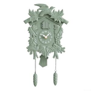 Retro Design Pendulum Alarm Clock