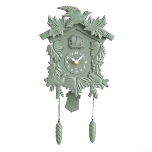 Retro Design Pendulum Alarm Clock
