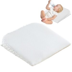 Secure Slip-Resistant Newborn Pillow for Feeding Sleep