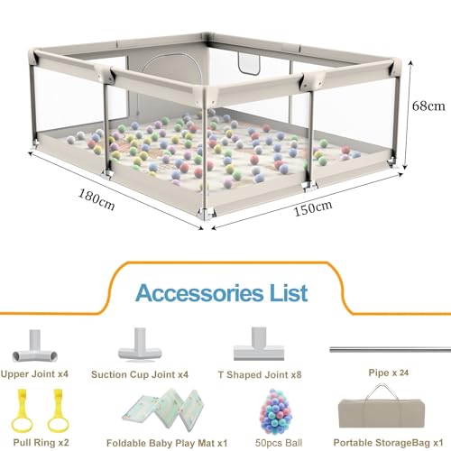 Baby Fence Kids Activity Center for Indoo