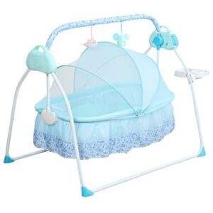 5 Speed Automatic Swing with Bluetooth Music & USB