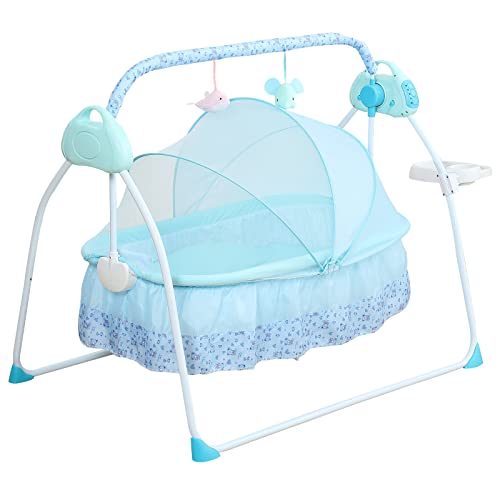 5 Speed Automatic Swing with Bluetooth Music & USB