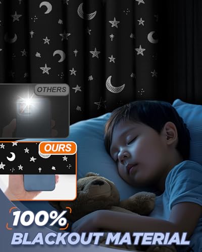 No Drill Stick-On Black Out Blind for Baby Nursery