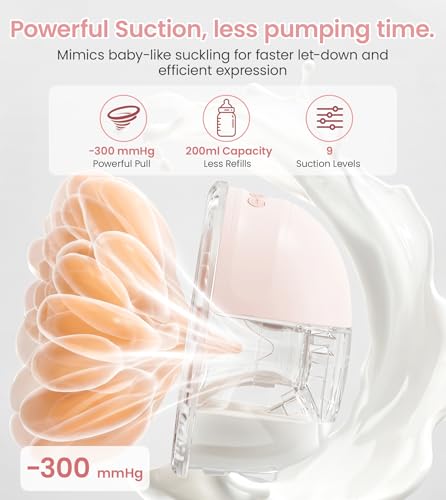Portable Lightweight Milk Pump