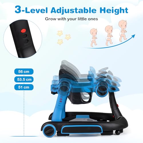 3 Adjustable Heights