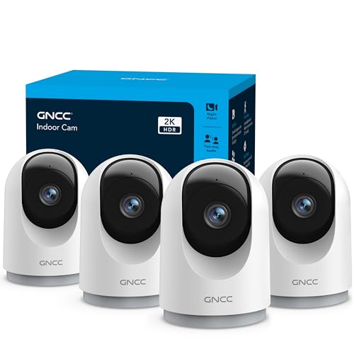 4-Pack Cameras House Security Wifi Camera for Home Security