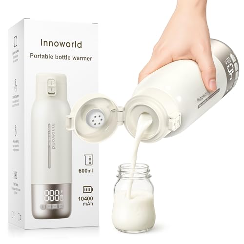 600ml Baby Milk Warmer for Breastmilk & Formula with Fast Heating