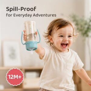 Spill-Proof PPSU Sippy Cup with Flip-Top