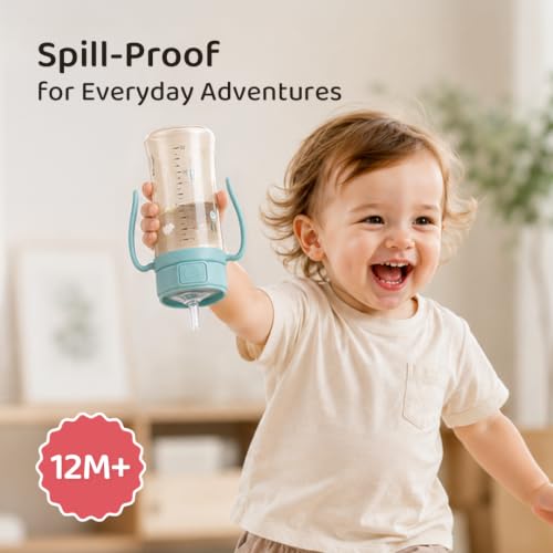 Spill-Proof PPSU Sippy Cup with Flip-Top