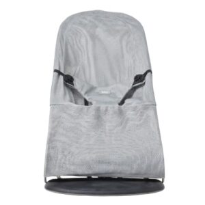 belltop Cover Compatible with Babybjörn Summer Hammock. Baby Seat with Thermoregulating Capacity. Children's Rocker – Comfortable Summer (Light Grey)