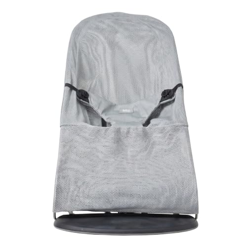 belltop Cover Compatible with Babybjörn Summer Hammock. Baby Seat with Thermoregulating Capacity. Children's Rocker – Comfortable Summer (Light Grey)