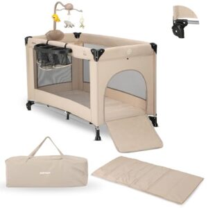 Pop Up Toddler Bed Baby Tent Set up in 2 Seconds